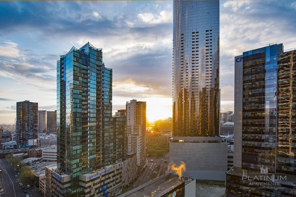 Platinum Apartments On Southbank Мельбурн Экстерьер фото