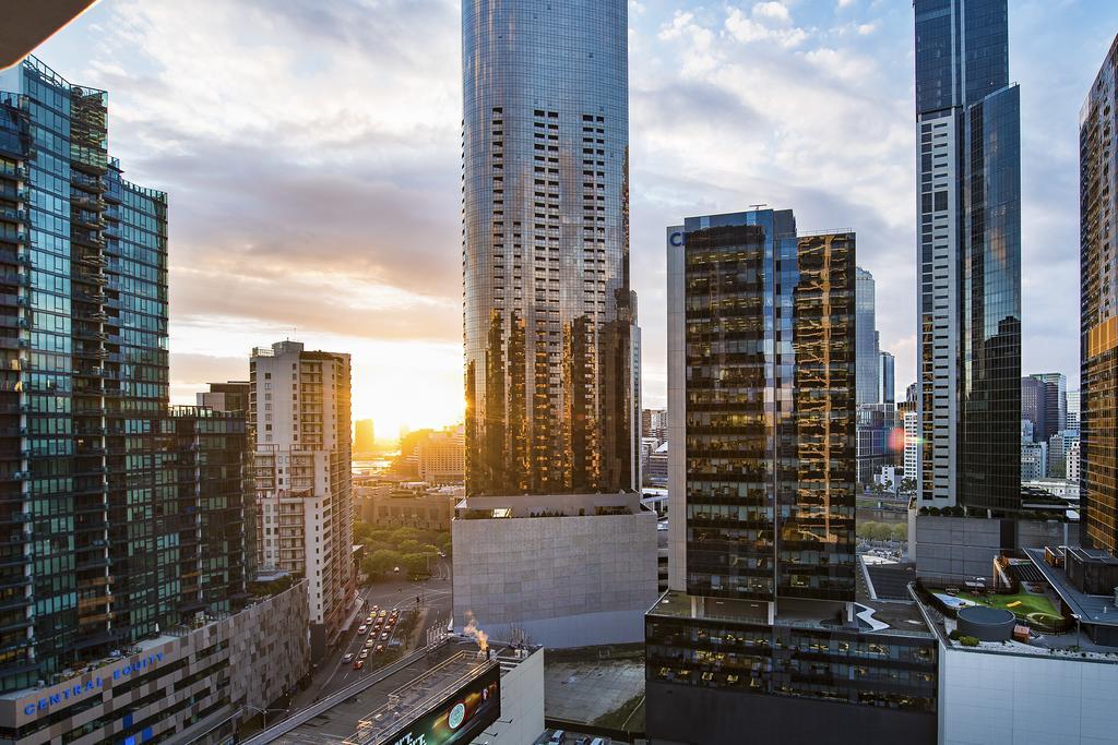 Platinum Apartments On Southbank Мельбурн Экстерьер фото