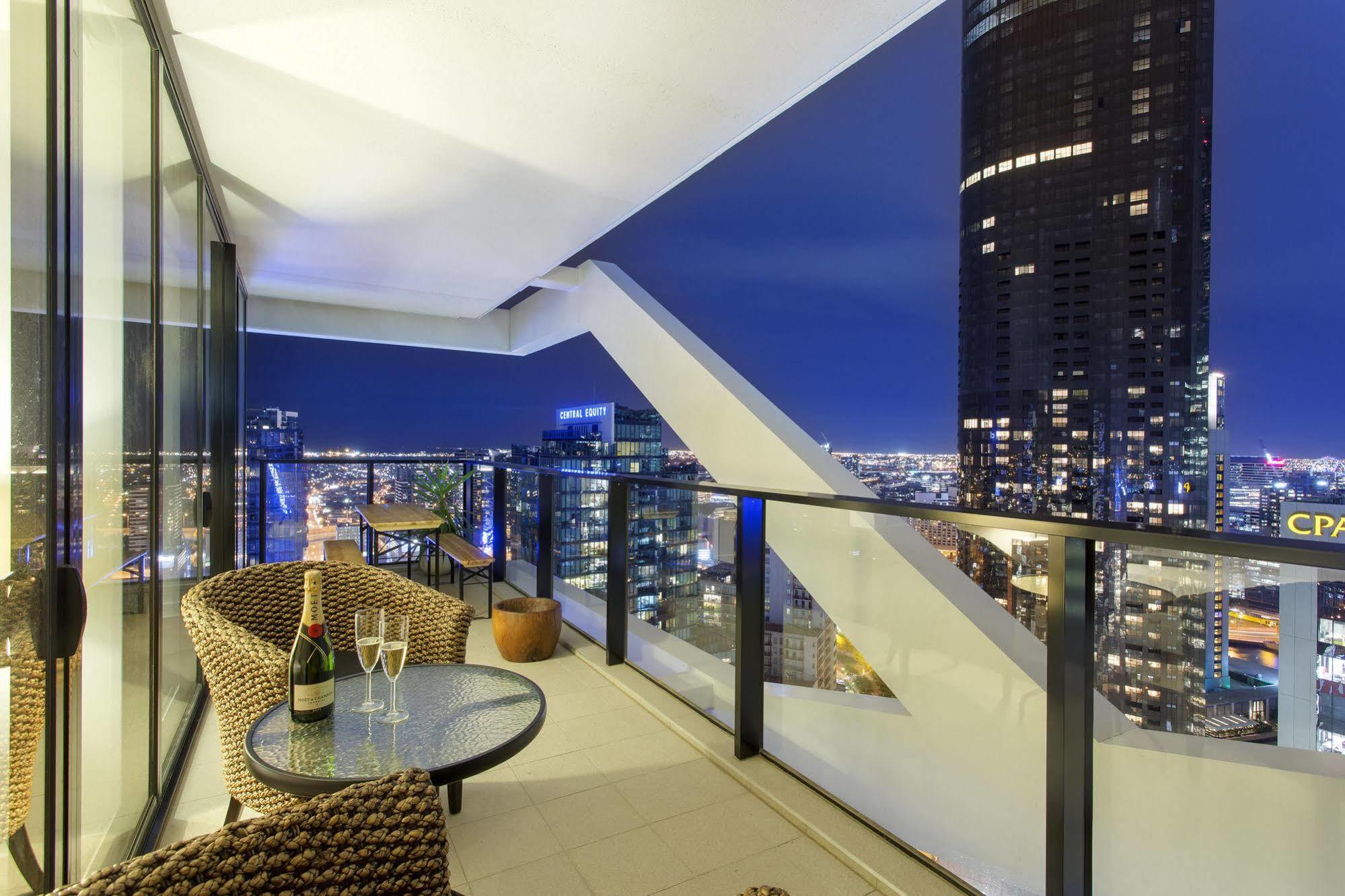Platinum Apartments On Southbank Мельбурн Экстерьер фото